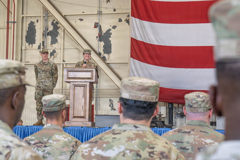 8th Operational Medical Readiness Squadron welcomes new commander