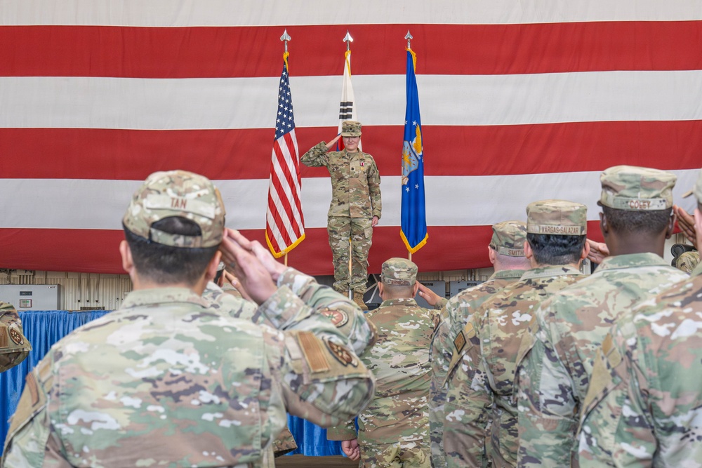 8th Operational Medical Readiness Squadron welcomes new commander