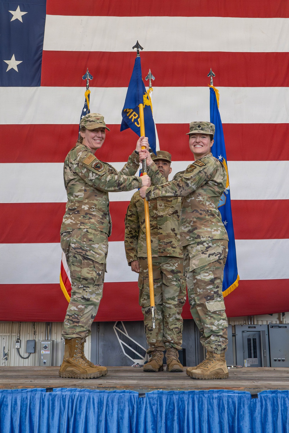 8th Operational Medical Readiness Squadron welcomes new commander