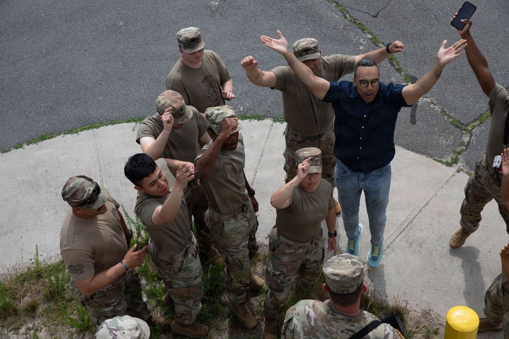 Army Reserve Civil Affairs soldiers train with New Jersey Army National Guard