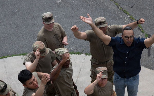 Army Reserve Civil Affairs soldiers train with New Jersey Army National Guard