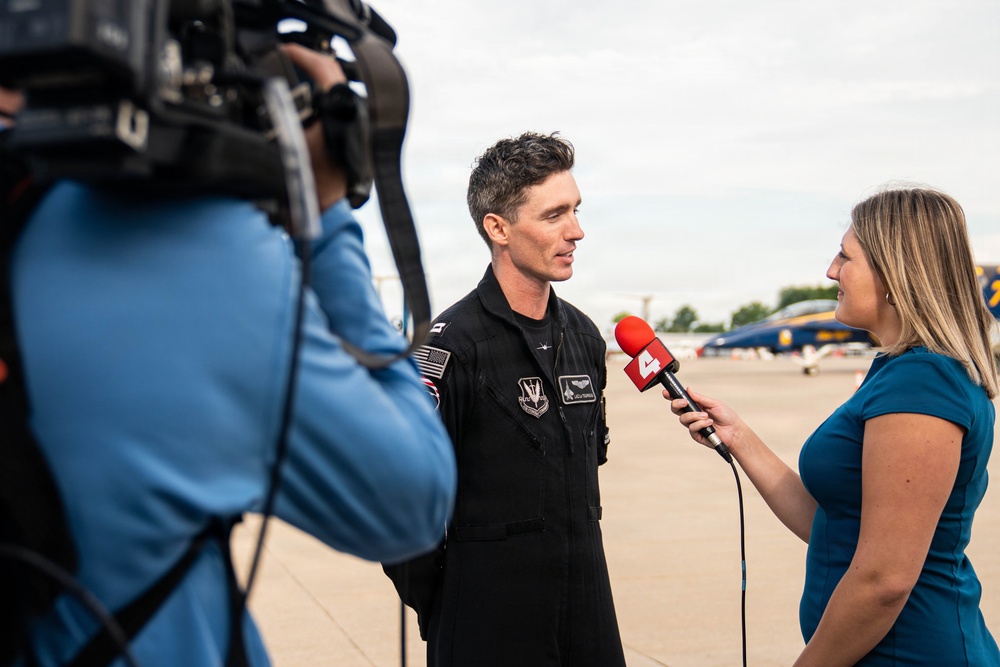 Inspiring tomorrow’s innovators at the Spirit of St. Louis Airshow