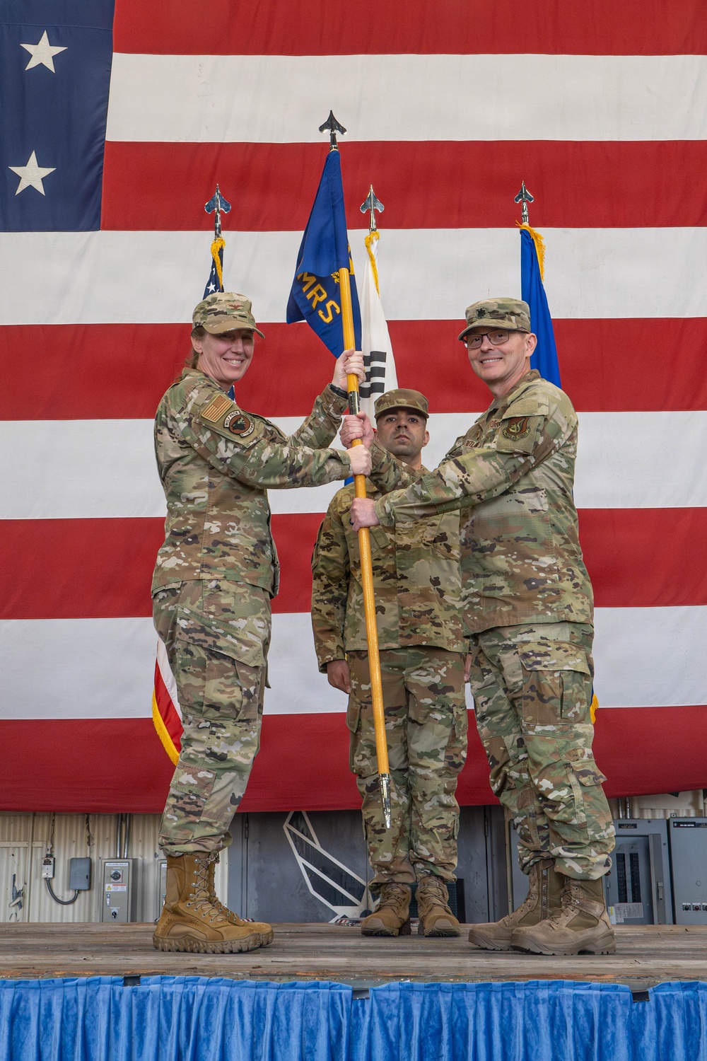 8th Operational Medical Readiness Squadron welcomes new commander