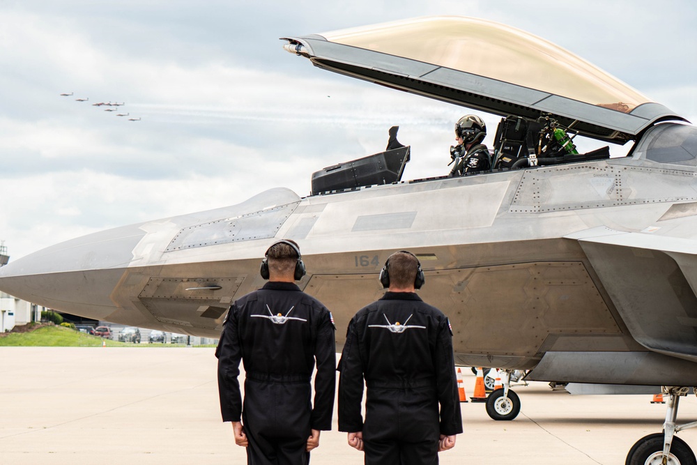 Inspiring tomorrow’s innovators at the Spirit of St. Louis Airshow