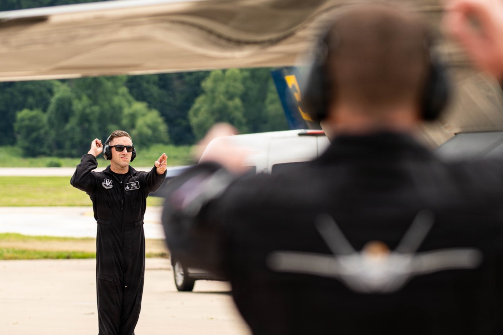 Inspiring tomorrow’s innovators at the Spirit of St. Louis Airshow