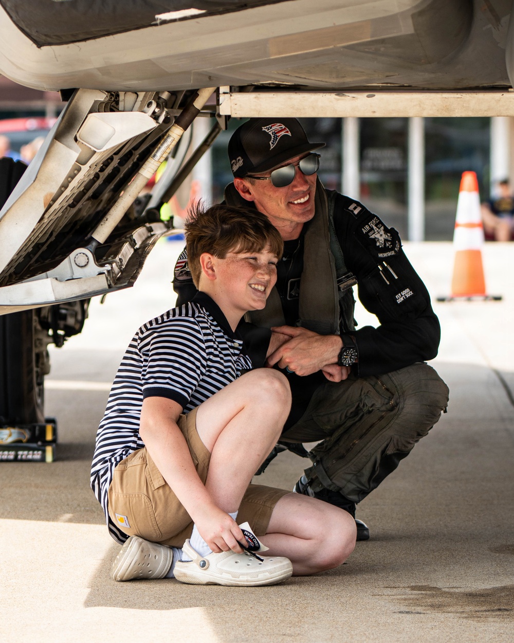 Inspiring tomorrow’s innovators at the Spirit of St. Louis Airshow
