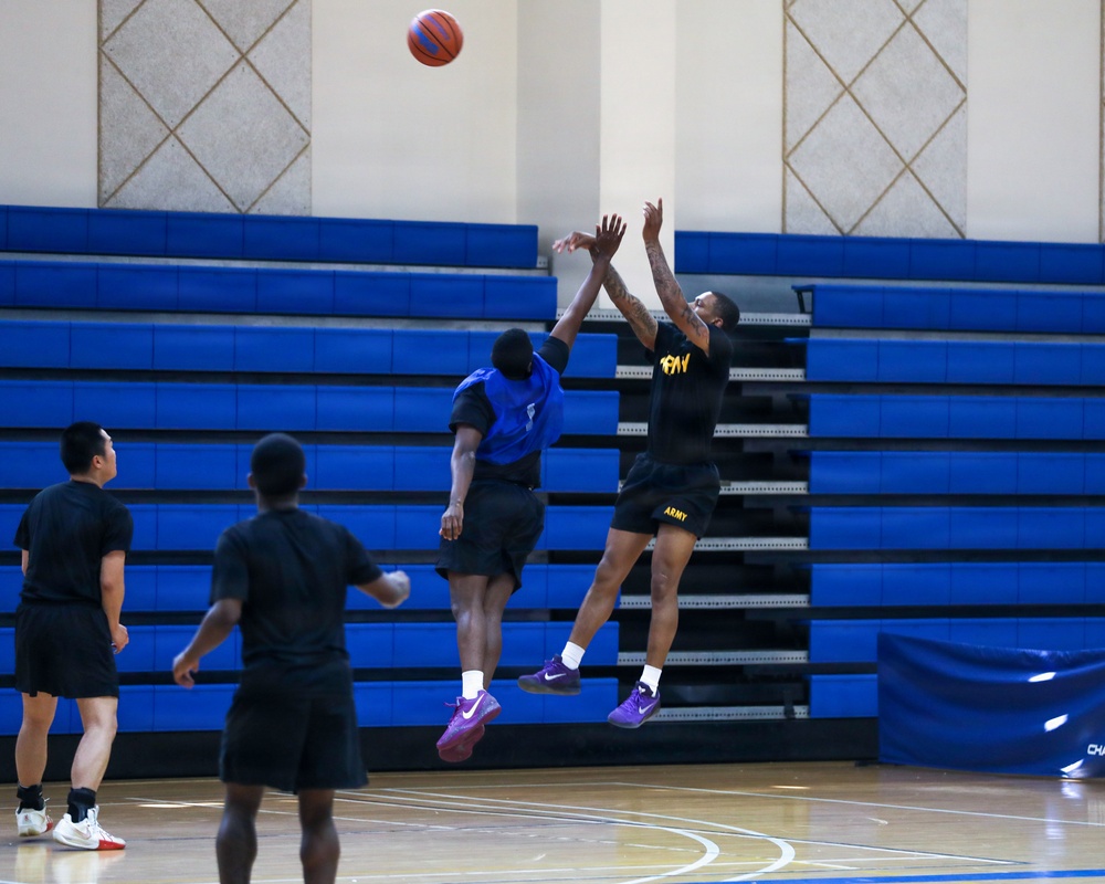 KATUSA Friendship Week Basketball Game