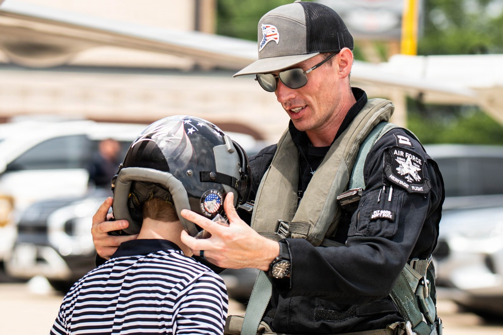 Inspiring tomorrow’s innovators at the Spirit of St. Louis Airshow