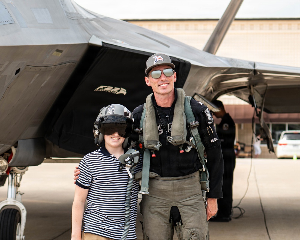 Inspiring tomorrow’s innovators at the Spirit of St. Louis Airshow