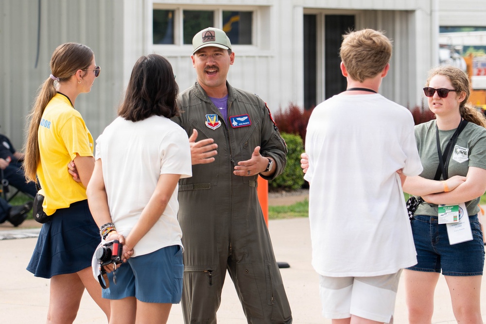 Inspiring tomorrow’s innovators at the Spirit of St. Louis Airshow