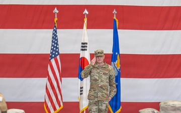 8th Operational Medical Readiness Squadron welcomes new commander