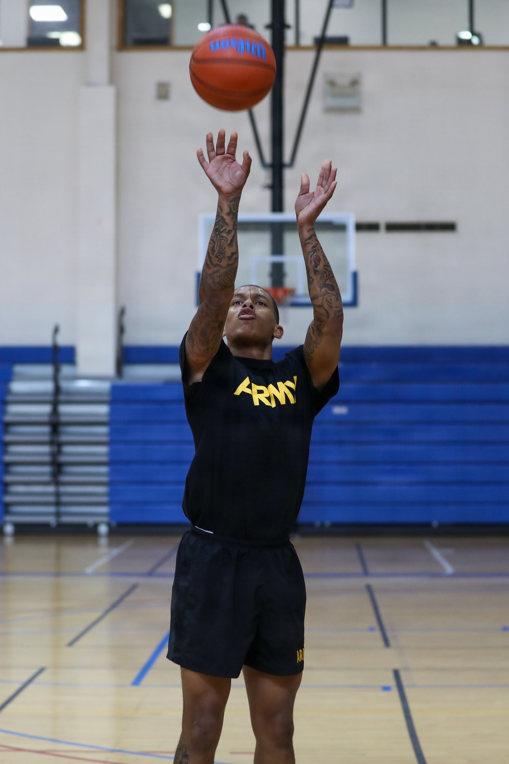 KATUSA Friendship Week Basketball Game