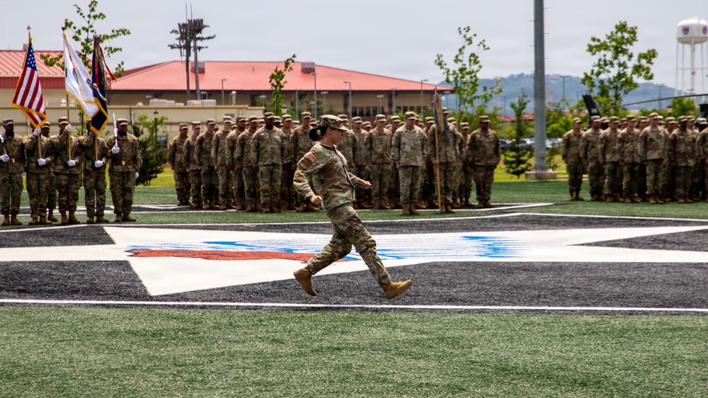 23CBRNE Change of Command