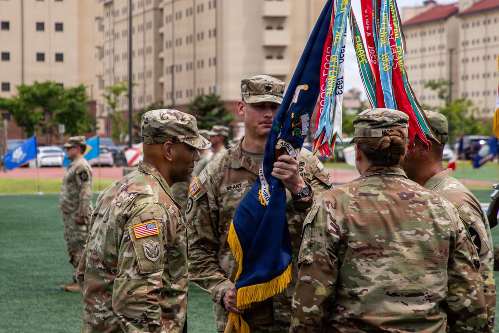 23CBRNE Change of Command