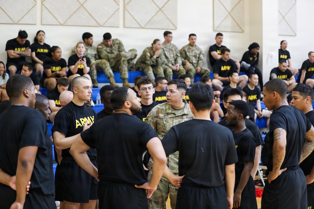 KATUSA Friendship Week Basketball Game