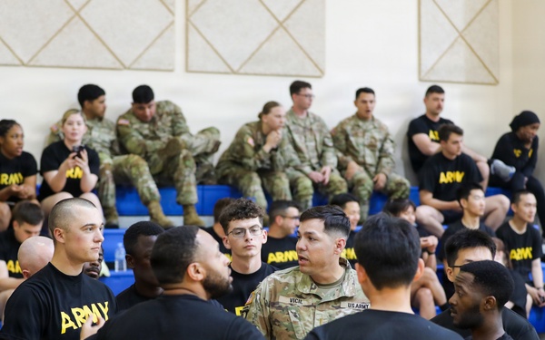 KATUSA Friendship Week Basketball Game