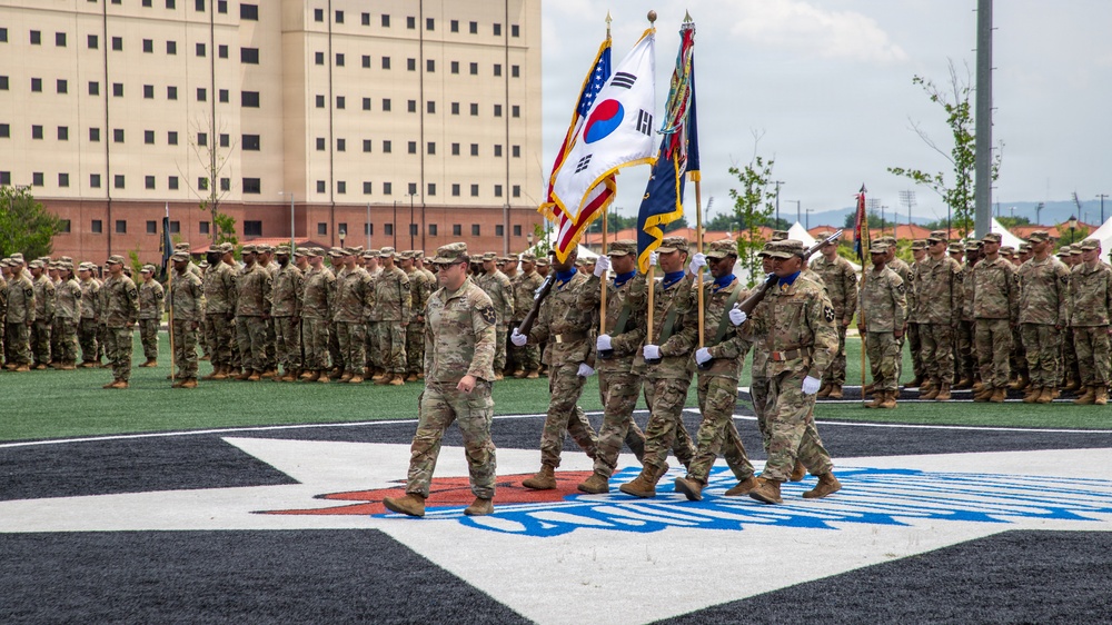 23CBRNE Change of Command