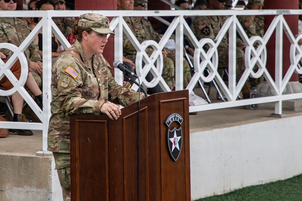 23CBRNE Change of Command