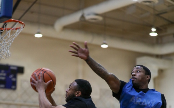 KATUSA Friendship Week Basketball Game