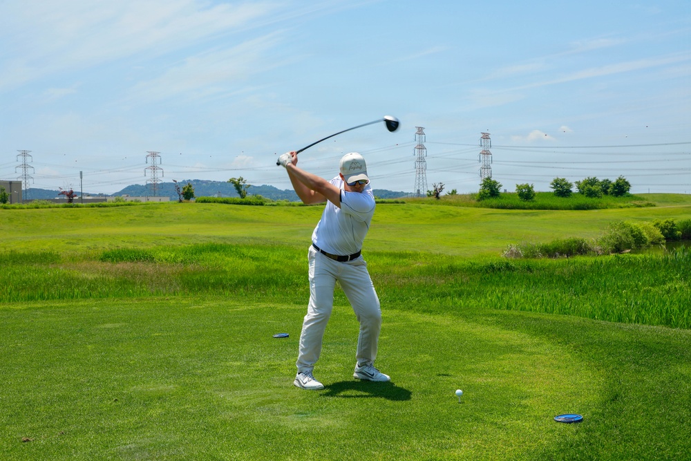 Golf Scramble during KATUSA Friendship Week