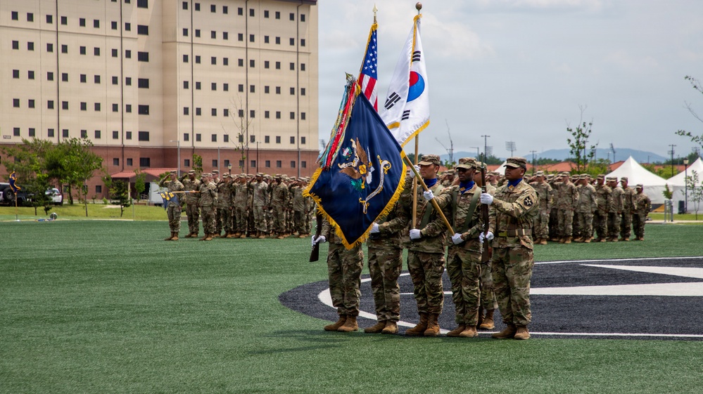23CBRNE Change of Command