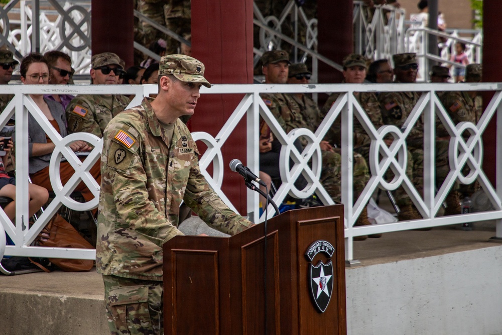 23CBRNE Change of Command