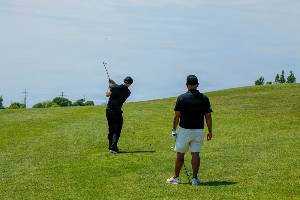 Golf Scramble during KATUSA Friendship Week