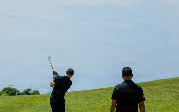 Golf Scramble during KATUSA Friendship Week