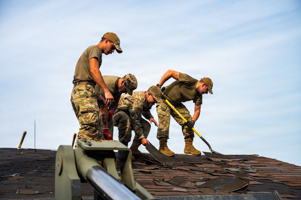 134 Civil Engineer Airmen Train and Support Efforts in Korea