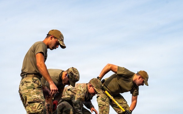 134 Civil Engineer Airmen Train and Support Efforts in Korea