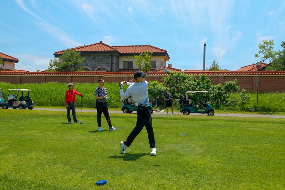 Golf Scramble during KATUSA Friendship Week
