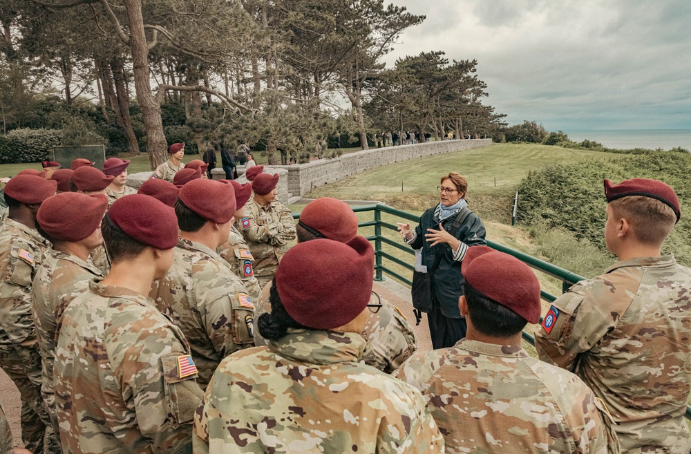 D-Day82: Staff Rides