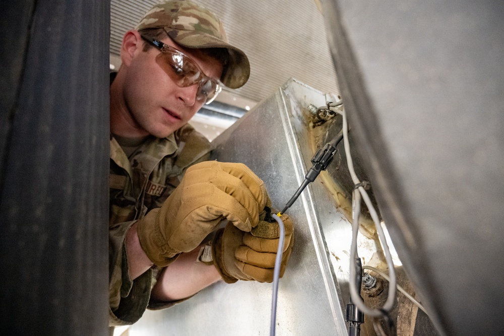 134 Civil Engineer Airmen Train and Support Efforts in Korea