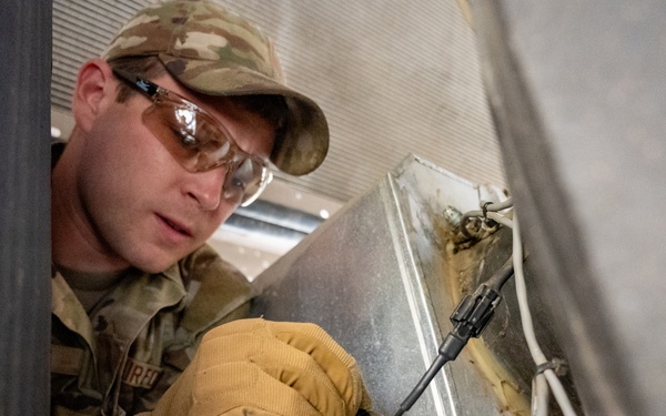 134 Civil Engineer Airmen Train and Support Efforts in Korea