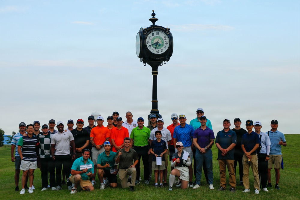 Golf Scramble during KATUSA Friendship Week