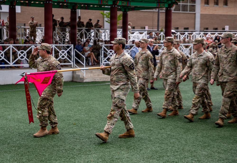 23CBRNE Change of Command