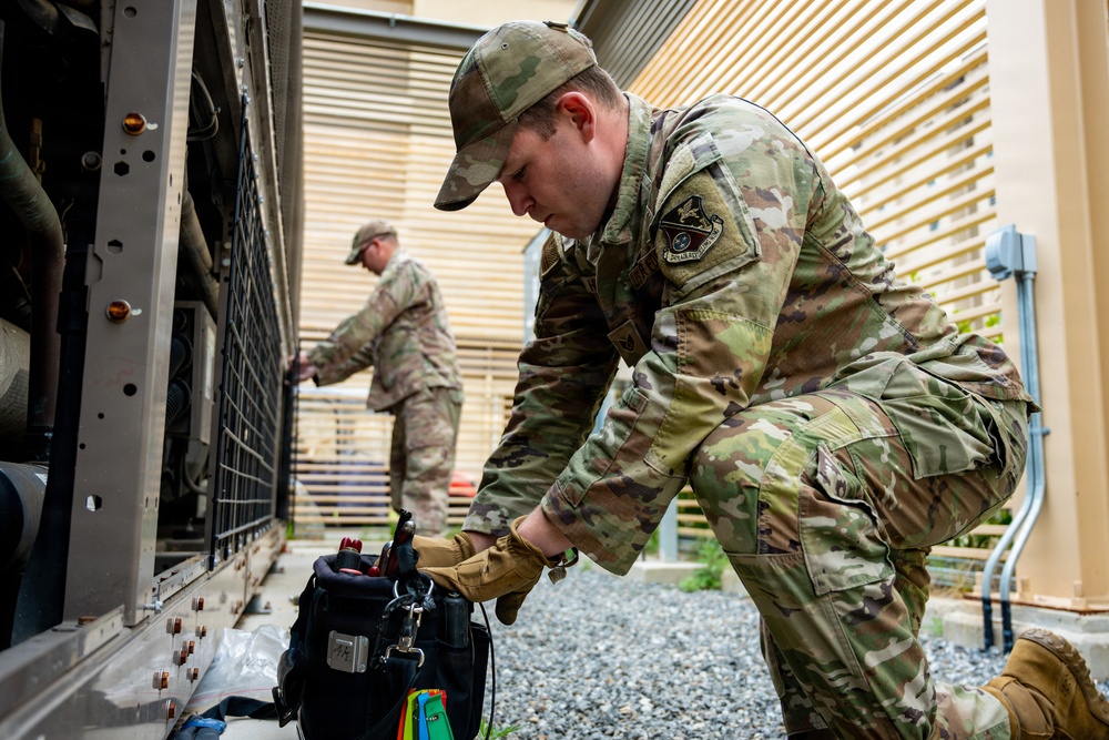 134 Civil Engineer Airmen Train and Support Efforts in Korea