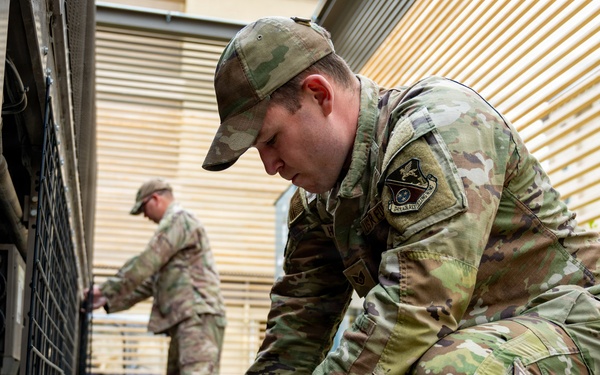 134 Civil Engineer Airmen Train and Support Efforts in Korea
