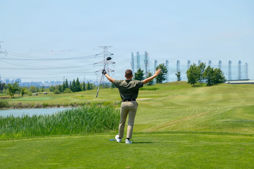 Golf Scramble during KATUSA Friendship Week