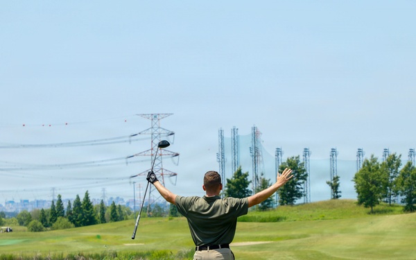 Golf Scramble during KATUSA Friendship Week