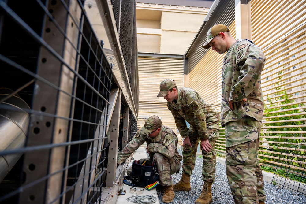 134 Civil Engineer Airmen Train and Support Efforts in Korea