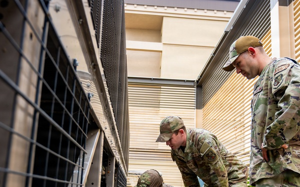 134 Civil Engineer Airmen Train and Support Efforts in Korea