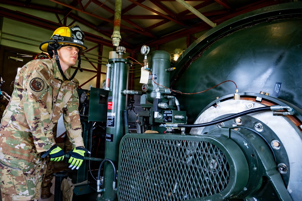 134 Civil Engineer Airmen Train and Support Efforts in Korea