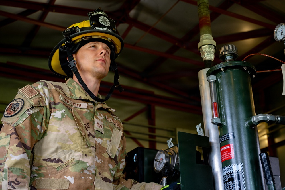 134 Civil Engineer Airmen Train and Support Efforts in Korea
