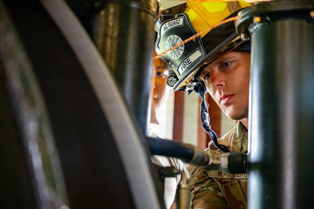 134 Civil Engineer Airmen Train and Support Efforts in Korea