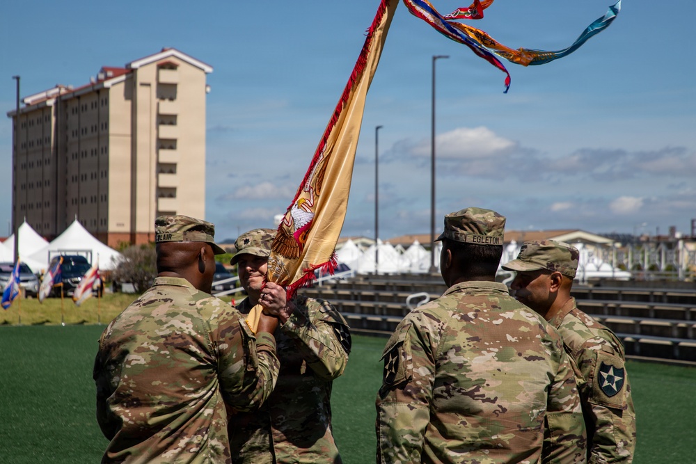 194th DSSB Changes Command