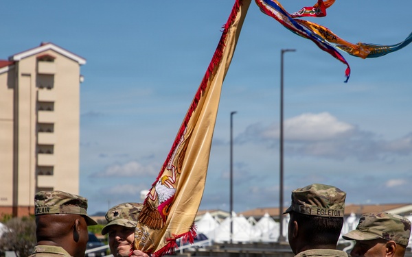 194th DSSB Changes Command