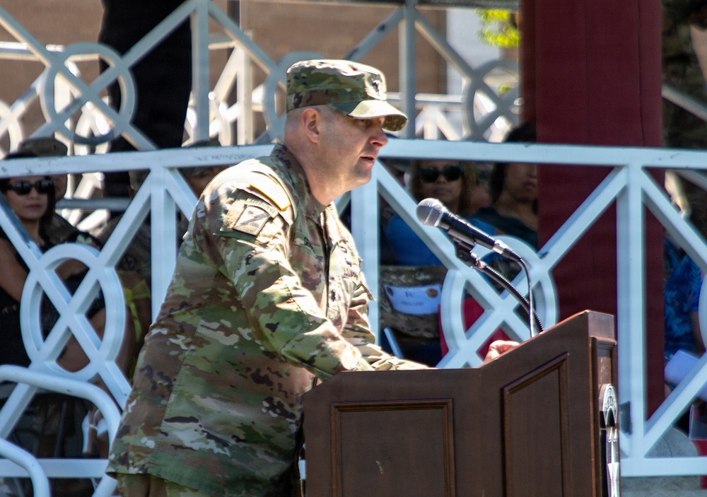 194th DSSB Changes Command