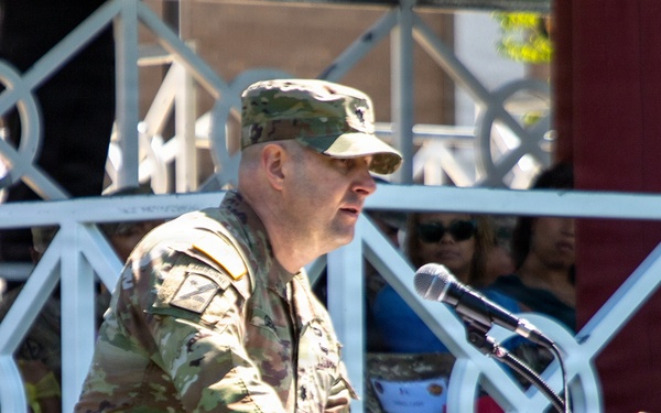 194th DSSB Changes Command