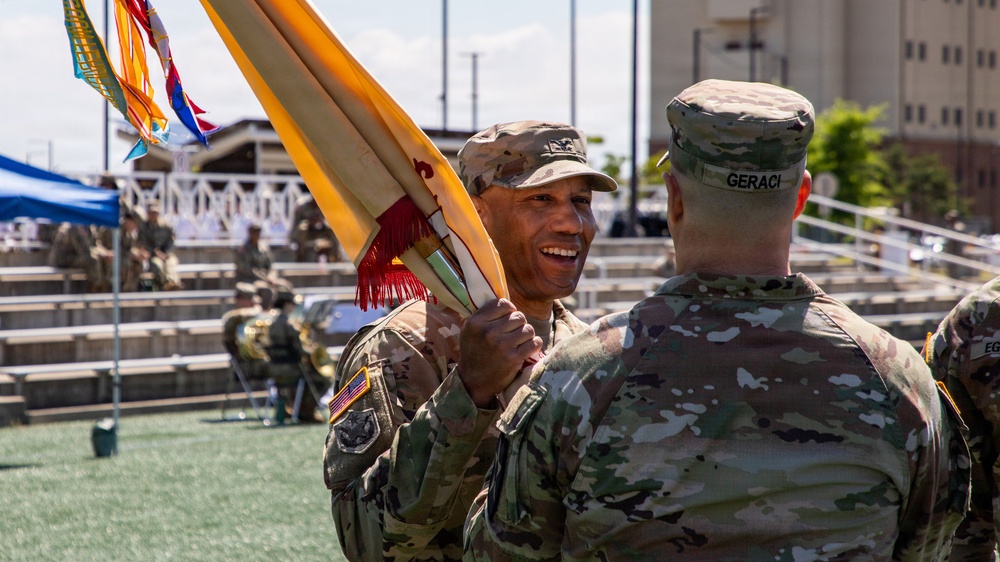 194th DSSB Changes Command